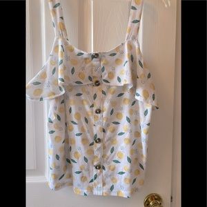EUC Lemon tank top